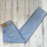 Vintage 1990’s Levi’s 505 Jeans “29 “30 #930