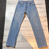 Vintage 1990’s 501 Levi’s Jeans 28” 29” #2164