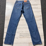 Vintage 1980’s 501 Levi’s Jeans 28” 29” #2129