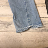 Vintage Lightwash Redline Levi’s Jeans 26” 27” #1852