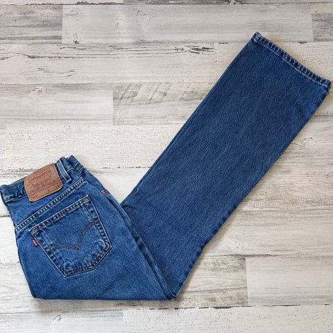 Vintage Levi’s 517 Jeans “25 “26 #1085