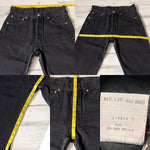 Vintage 1990’s 501 Levi’s Jeans 27” 28” #1948
