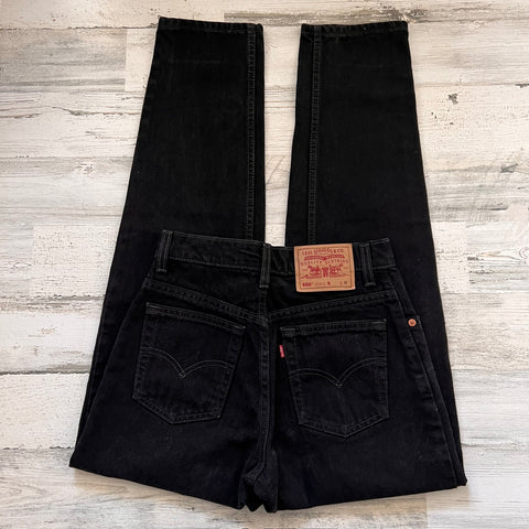 Vintage 1990’s 550 Levi’s Jeans “25 “26 #1219