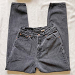 Vintage Black 1990’s 521 Levi’s Jeans “27 “28