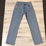 Vintage Lightwash 501 Levi’s Jeans 27” 28” #1856