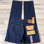 Vintage 1990’s 501 Levi’s Jeans 33” 34” #1720