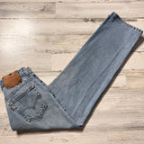 Vintage 1990’s 565 Wide Leg Levi’s Jeans 25” 26” #2053