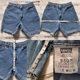 Vintage Cutoff Levis 550 Shorts “26 “27 #1274