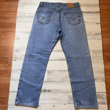 Vintage 505 Levi’s Jeans 35” 36” #1572