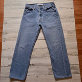 Vintage 1990’s 501 Levi’s Jeans 30” 31” #1644