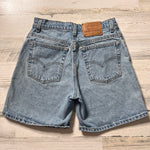 Vintage 1990’s 550 Levi’s Shorts 27” 28” #2046