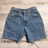 Vintage 1990’s 505 Levi’s Cutoff Shorts “22 “23 #1348