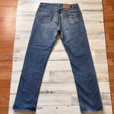 Vintage 1980’s 501 Levi’s Jeans 33” 34” #1637
