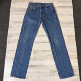 Vintage 1990’s 501 Levi’s Jeans 26” 27” #1855