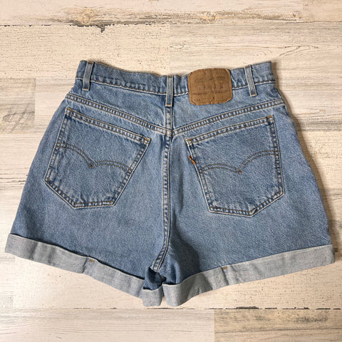 Vintage 1990 s 954 Levi s Shorts 28 29 1848 AllVintageDenim