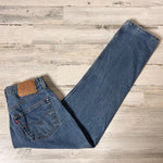 Vintage 1990’s 501 Levi’s Jeans 28” 29” #1918