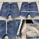 Vintage 1990’s 501 Levi’s Shorts 30” 31” #1623