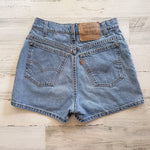 Vintage 90’s Orange Tab 912 Levi’s Shorts 24” 25” #692