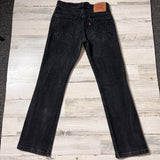 Vintage 1990’s 505 Levi’s Jeans 25” 26” #1983
