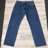 Vintage 501 Levi’s Jeans 31” 32” #1973