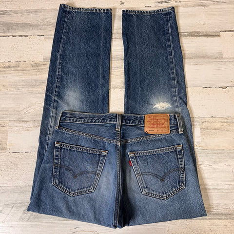Vintage 1990’s 501 Levi’s Jeans 31” 32” #1671