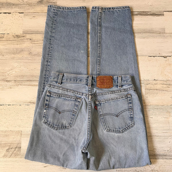 90s Levi’s 701 STUDENT USA製 エルパソ 501 66 USED】90's Levi's 701 STUDENT Jeans USA | VINTAGE
