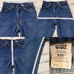 Vintage 1990’s 550 Levi’s Jeans 27” 28” #1537