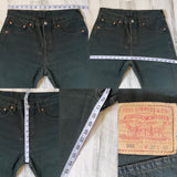 Vintage 1990’s Levi’s 501 Jeans “30 “31 #906