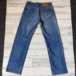 Vintage 1990’s 501 Levi’s Jeans 28” 29” #1654