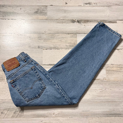 Vintage 1990’s 551 Levi’s Jeans 28” 29” #2056