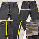 Vintage 1990’s 501 Levi’s Jeans 29” 30” #2162