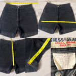 Vintage 1990’s Guess Hemmed Shorts 26” 27” #1729