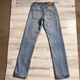 Vintage 1980’s 501 Levi’s Jeans “22 “23 #1408