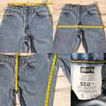 Vintage 1990’s 550 Levi’s Jeans 24” 25” #1919