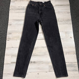 Vintage 1990’s 512 Levi’s Jeans 25” 26” #2106
