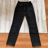 Vintage 1990’s Black 512 Levi’s Jeans “25 “26 #951