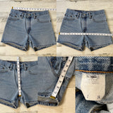 Vintage 1990’s Levi’s Hemmed Shorts 28” 29” #1496