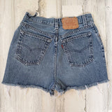 Vintage 1980’s Cutoff Levi’s Shorts “24 “25 #760