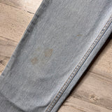 Vintage Lightwash 550 Levi’s Jeans 28” 29” #2155