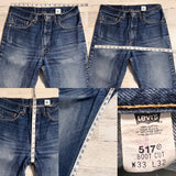 Vintage 517 Bootcut Levi’s Jeans “30 “31 #1434