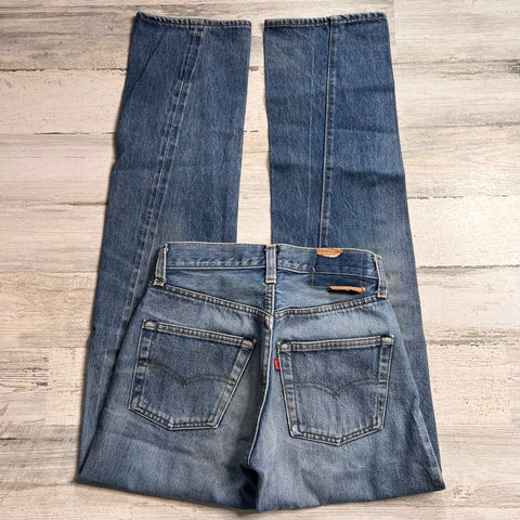 Vintage 1980 s 501 Redline Levis Jeans 22 23 1433 AllVintageDenim