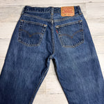 Vintage 1990’s 501 Levi’s Jeans “26 “27 #1328