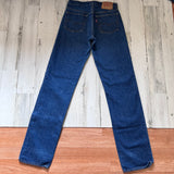 Vintage 1980’s 501 Levi’s Jeans “27 “28 #1031