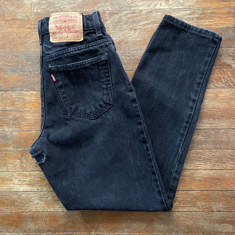 Vintage 90's Brown 501 Levi's Jeans “25 “26 – AllVintageDenim