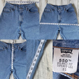 Vintage Levi’s 550 Jeans “27 “28 #940