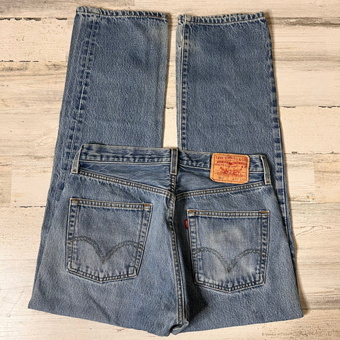 Early Y2K 501 Levi’s Jeans 30” 31” #1749