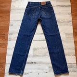 Vintage 1980’s 501 Levi’s Jeans 26” 27” #1584