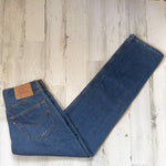 Vintage 1990’s Levi’s 501 Jeans “31 “32 #904