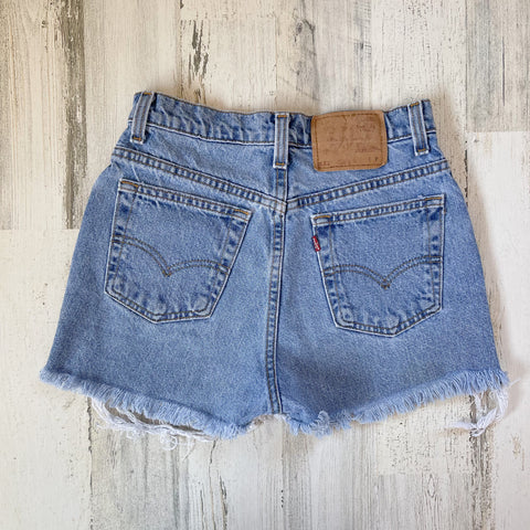 Vintage 90’s 521 Levi’s Cutoff Shorts “25 “26 #716