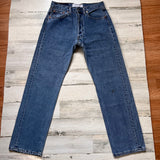 Vintage 1990’s 501 Levi’s Jeans 28” 29” #1602
